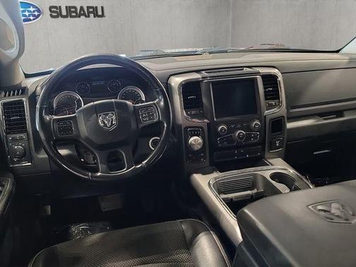 Maximum Steel Metallic 2018 RAM 1500 Sport