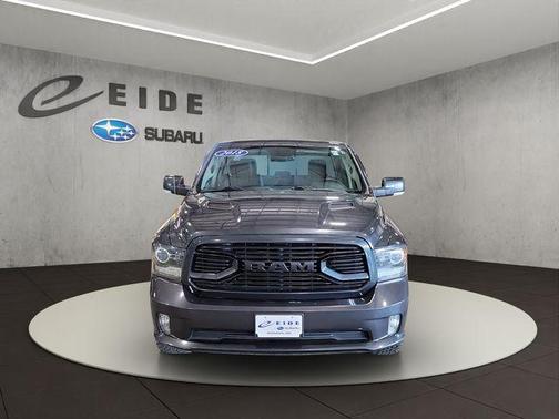 Maximum Steel Metallic 2018 RAM 1500 Sport