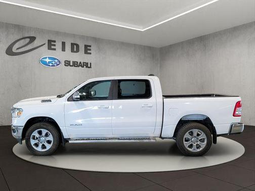 Bright White Clearcoat 2021 RAM 1500 Big Horn