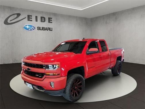2017 Chevrolet Silverado 1500 LT