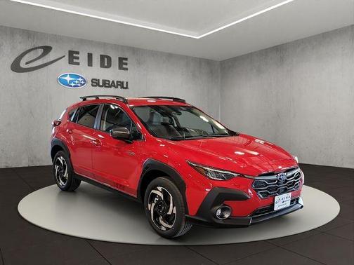 Pure Red 2026 Subaru Crosstrek Limited