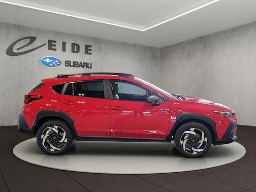 Pure Red 2026 Subaru Crosstrek Limited