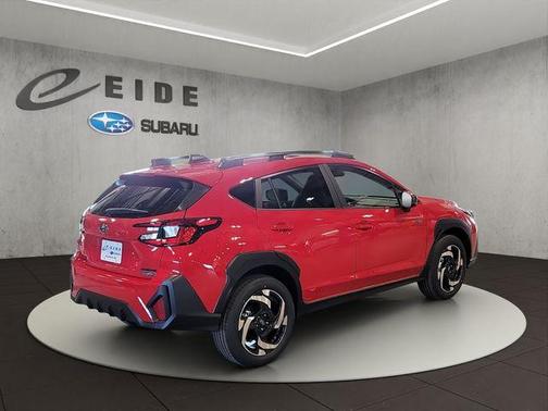 Pure Red 2026 Subaru Crosstrek Limited