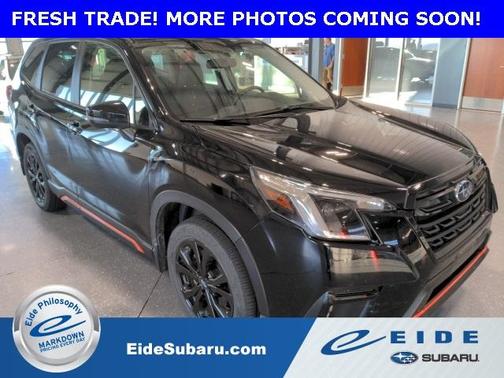 2023 Subaru Forester Sport