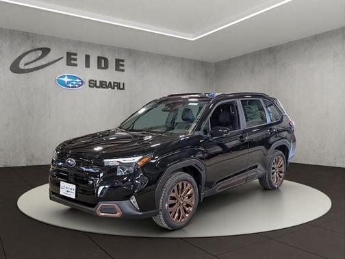 Crystal Black Silica 2026 Subaru Forester Sport