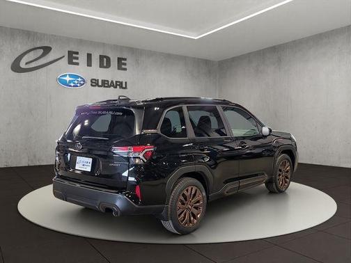 Crystal Black Silica 2026 Subaru Forester Sport