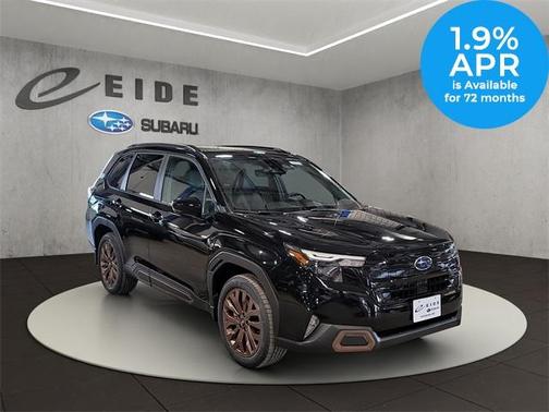 2026 Subaru Forester Sport