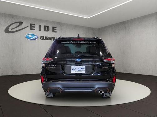 Crystal Black Silica 2026 Subaru Forester Sport