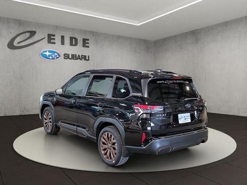 Crystal Black Silica 2026 Subaru Forester Sport