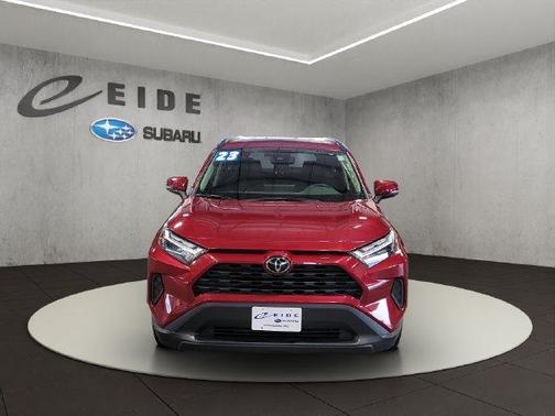 Ruby Flare Pearl 2023 Toyota RAV4 XLE
