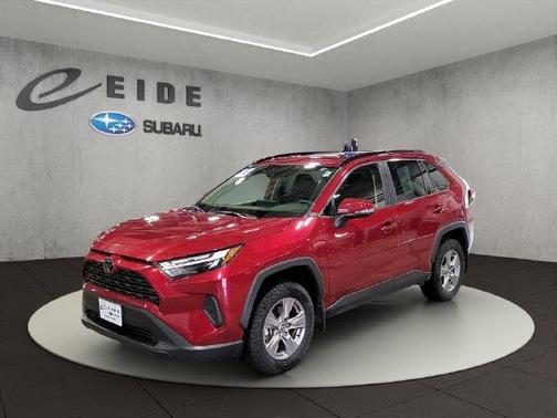 Ruby Flare Pearl 2023 Toyota RAV4 XLE