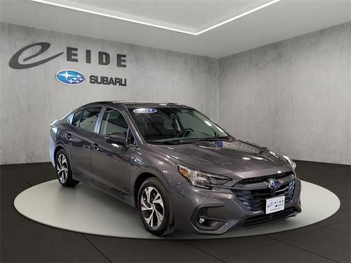 Magnetite Gray Metallic 2025 Subaru Legacy Premium Sedan