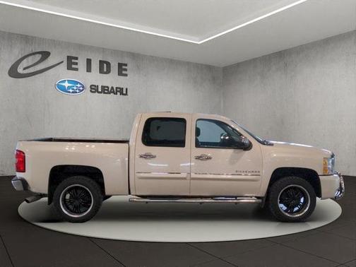 2011 Chevrolet Silverado 1500 LTZ