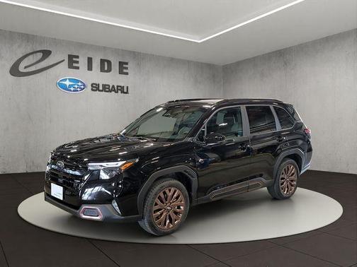 Crystal Black Silica 2026 Subaru Forester Sport
