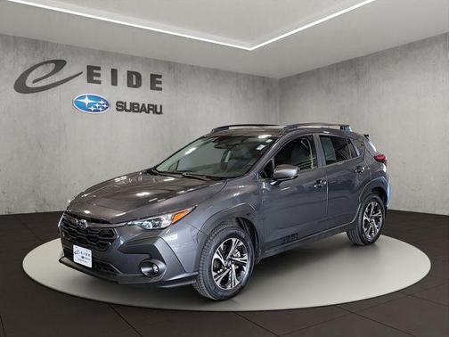 Magnetite Gray Pearl 2024 Subaru Crosstrek Premium