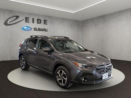 Magnetite Gray Pearl 2024 Subaru Crosstrek Premium