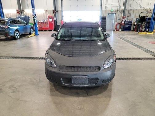 Ashen Gray Metallic 2013 Chevrolet Impala LTZ