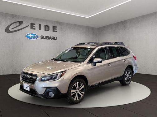Tungsten Metallic 2019 Subaru Outback 2.5i Limited