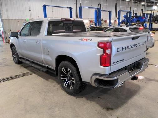 2022 Chevrolet Silverado 1500 LTZ