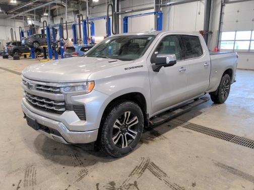 2022 Chevrolet Silverado 1500 LTZ