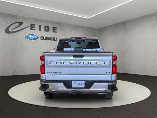 2022 Chevrolet Silverado 1500 LTZ