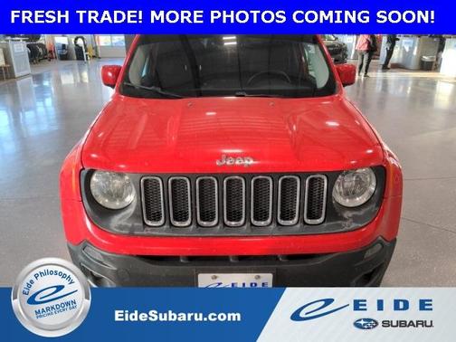 2017 Jeep Renegade Latitude