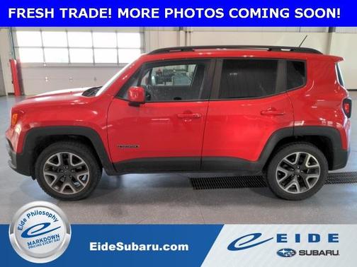 2017 Jeep Renegade Latitude