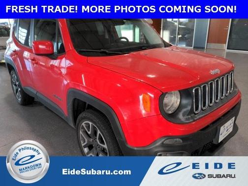2017 Jeep Renegade Latitude