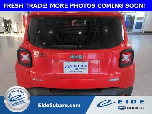 2017 Jeep Renegade Latitude
