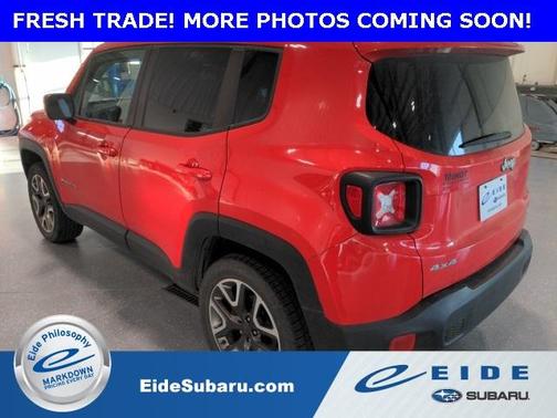 2017 Jeep Renegade Latitude