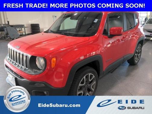2017 Jeep Renegade Latitude