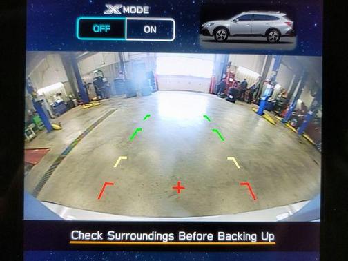 Ice Silver Metallic 2021 Subaru Outback Premium