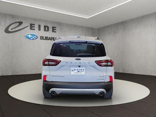 Space Silver 2025 Ford Escape Platinum
