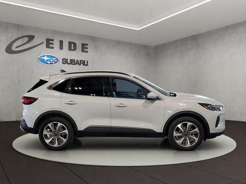 Space Silver 2025 Ford Escape Platinum