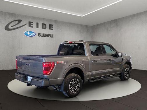 Carbonized Gray Metallic 2023 Ford F-150 XL