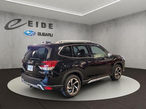 Crystal Black Silica 2023 Subaru Forester Touring