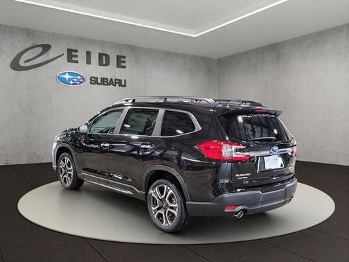 Crystal Black Silica 2026 Subaru Ascent Touring