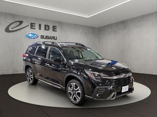 Crystal Black Silica 2026 Subaru Ascent Touring