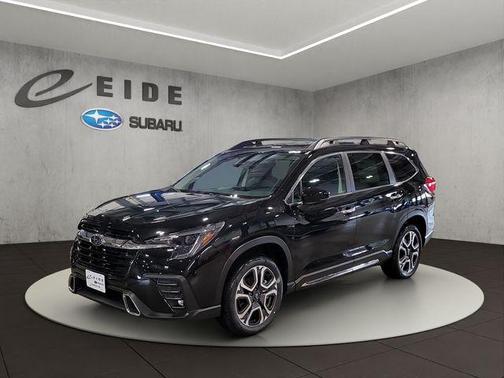 Crystal Black Silica 2026 Subaru Ascent Touring