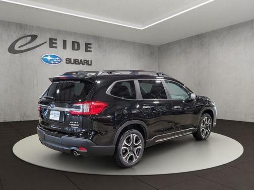 Crystal Black Silica 2026 Subaru Ascent Touring