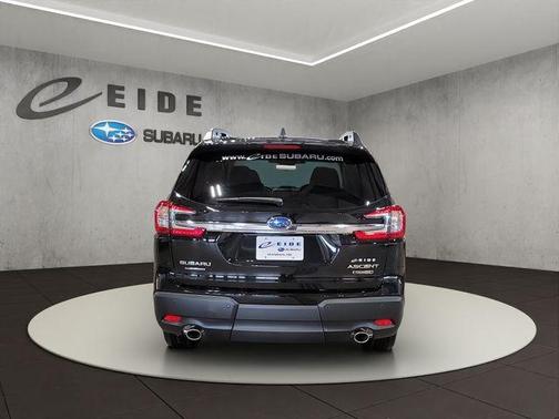 Crystal Black Silica 2026 Subaru Ascent Touring