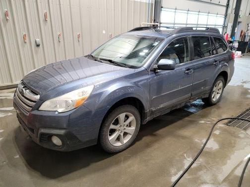 Twighlight Blue Metallic 2013 Subaru Outback 2.5i Premium