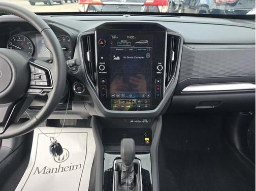 Crystal White Pearl 2025 Subaru Forester Premium