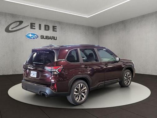 Dark Mahogany 2026 Subaru Forester Touring