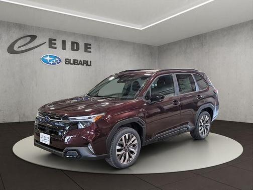 Dark Mahogany 2026 Subaru Forester Touring