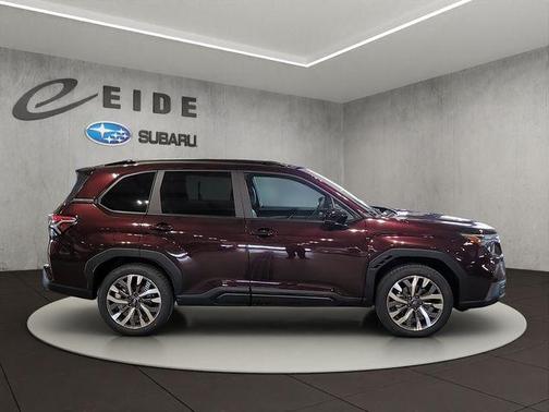 Dark Mahogany 2026 Subaru Forester Touring