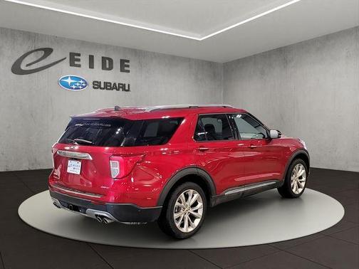 2022 Ford Explorer Platinum