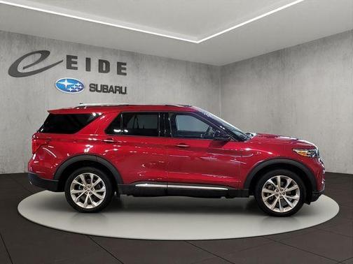 2022 Ford Explorer Platinum
