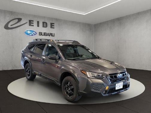 Magnetite Gray Metallic 2025 Subaru Outback Wilderness