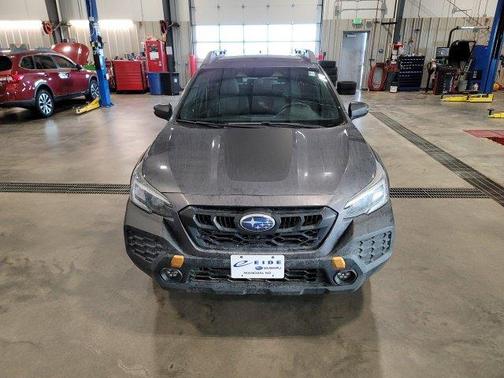 Magnetite Gray Metallic 2025 Subaru Outback Wilderness